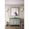 James Martin Vanities Brittany 48in Single Vanity, Sage Green w/ 3 CM Charcoal Soapstone Quartz Top 650-V48-SGR-3CSP - alternate 4